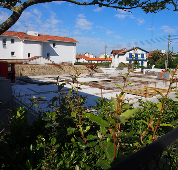 programme Zelaia suite à la dépollution du site