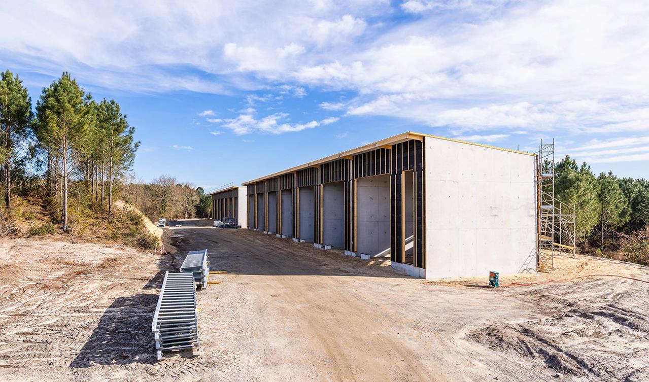 Le Quartier l’Escoutère entame sa construction à Bénesse-Maremne