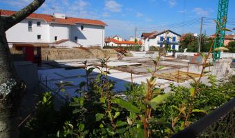 ZELAIA immobilier construit à BIARRITZ sa future résidence « NOLA »