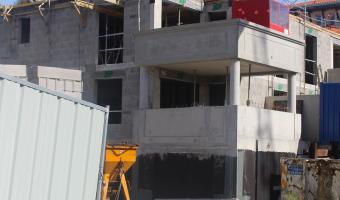 Reprise des travaux pour la résidence Nola à Biarritz St-Charles
