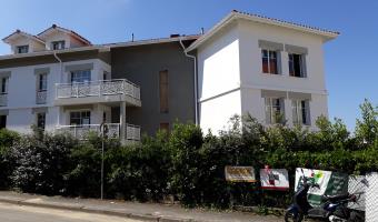 Au quartier St-Charles à Biarritz, les travaux se poursuivent
