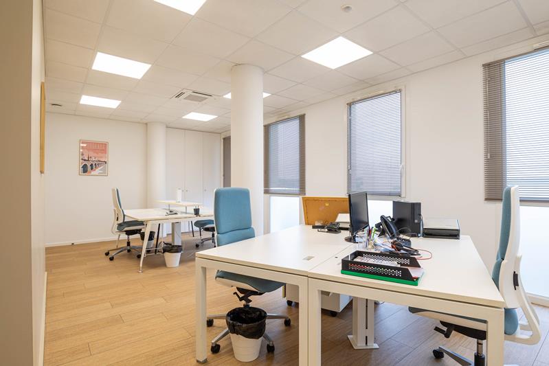 Espace de bureaux réalisés par Zelaia Immobilier à Bayonne