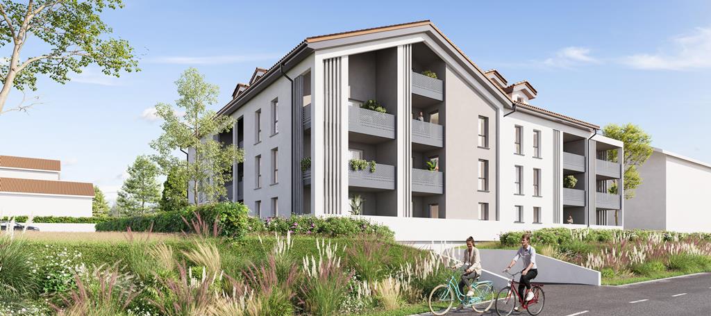 Solea à Boucau : le chantier de la résidence est lancé