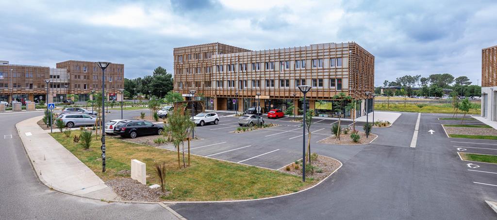 Nouveaux commerces et services sur la zone d'Arriet à Bénesse-Maremne