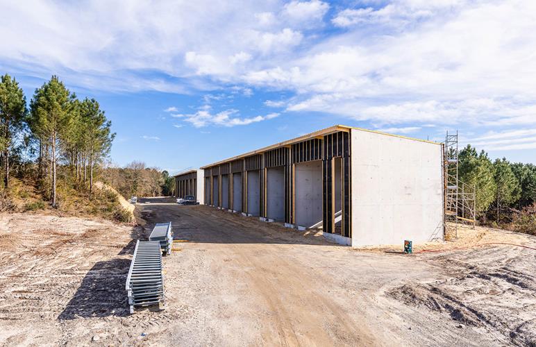 Le Quartier l’Escoutère entame sa construction à Bénesse-Maremne