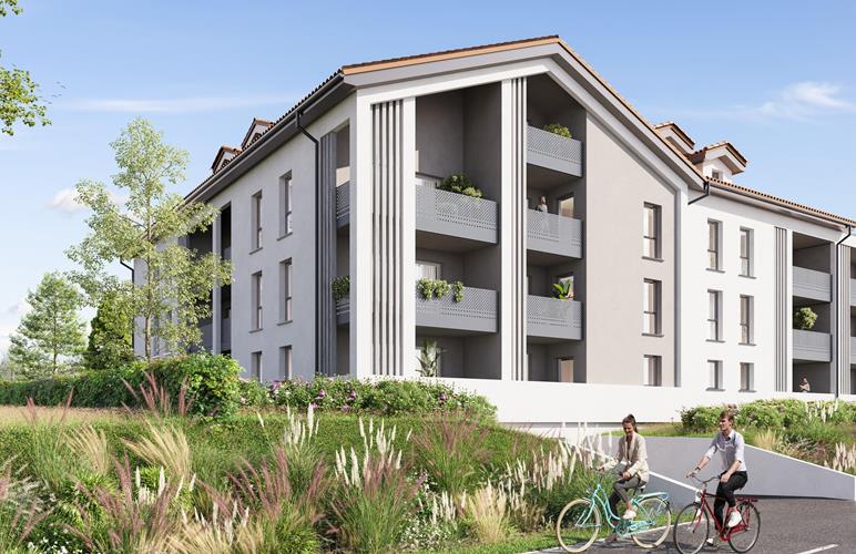 Solea à Boucau : le chantier de la résidence est lancé
