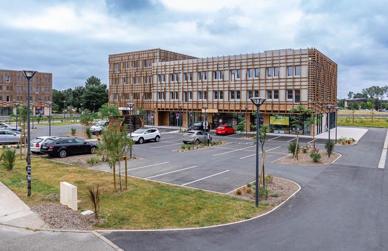 Nouveaux commerces et services sur la zone d'Arriet à Bénesse-Maremne