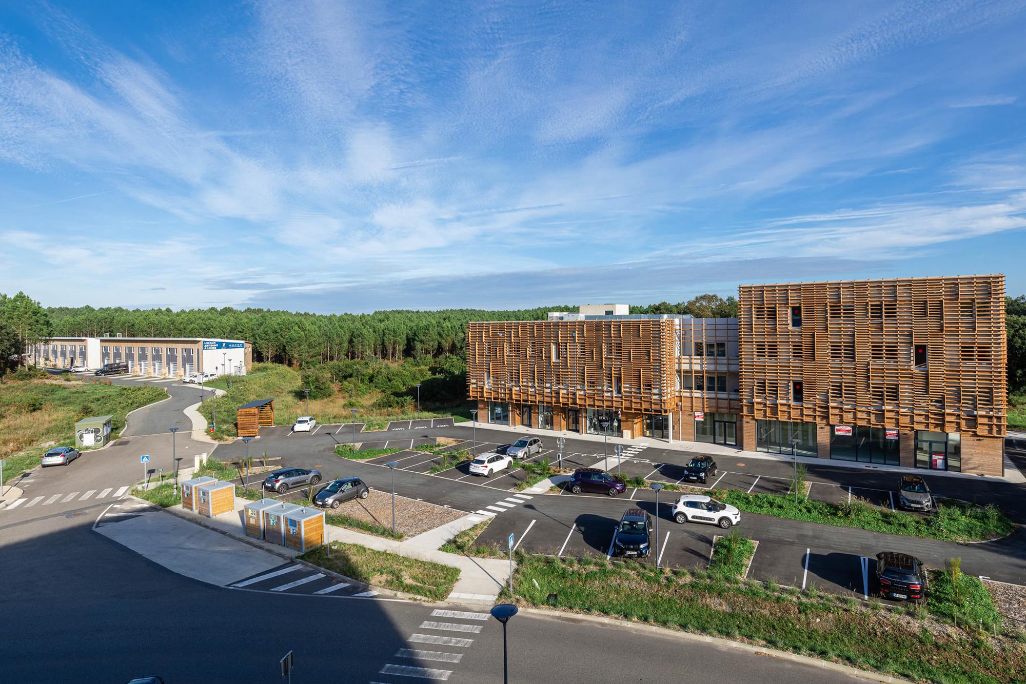 Bureaux et commerces neufs à Bénesse-Maremne