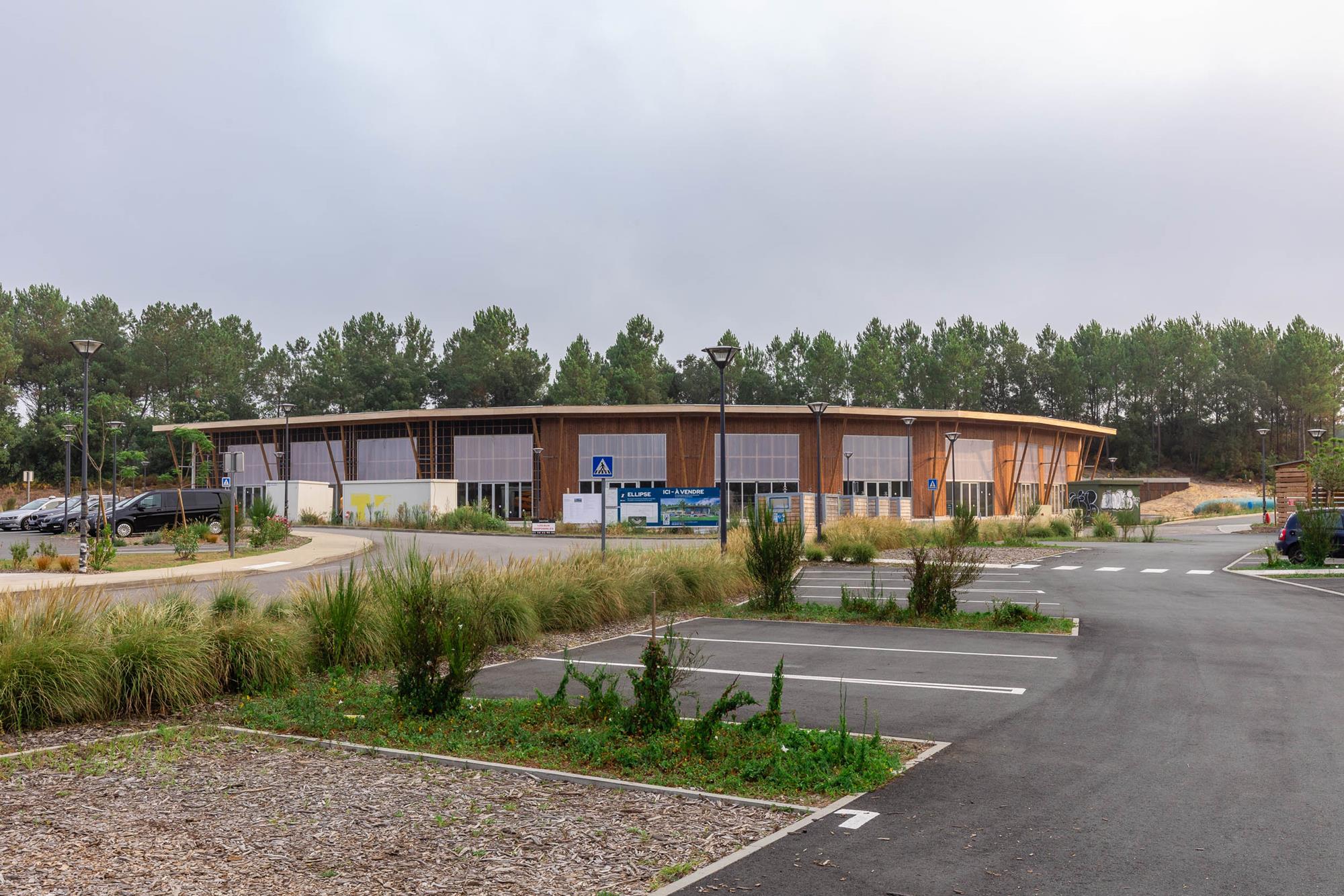 Bureaux et commerces neufs à Bénesse-Maremne