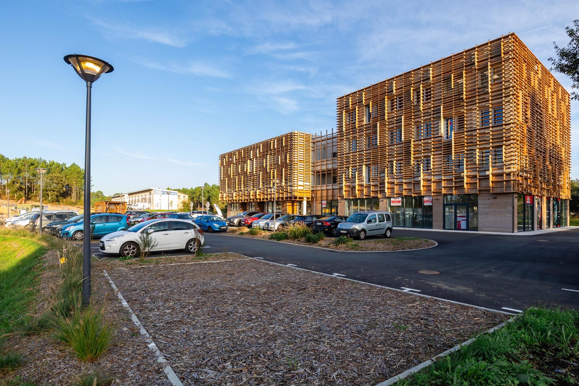 Bureaux et commerces neufs à Bénesse-Maremne