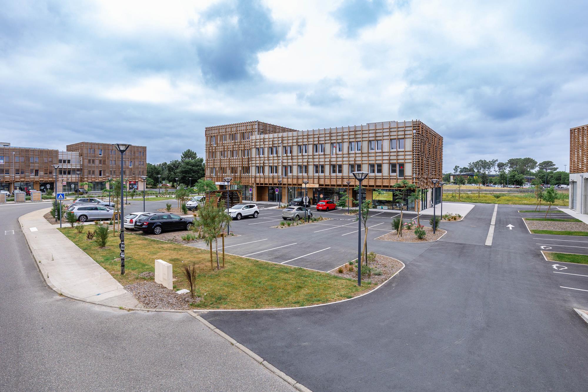 Bureaux et commerces neufs à Bénesse-Maremne