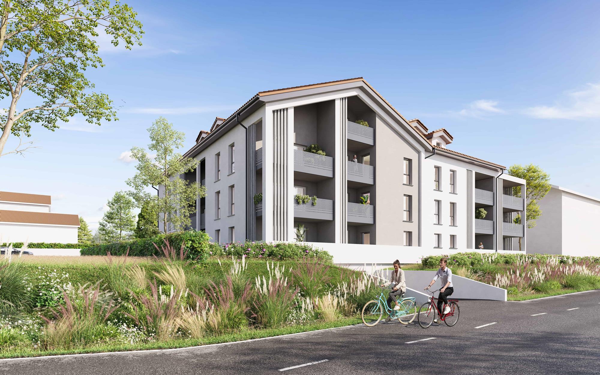 Appartements neufs à Boucau
