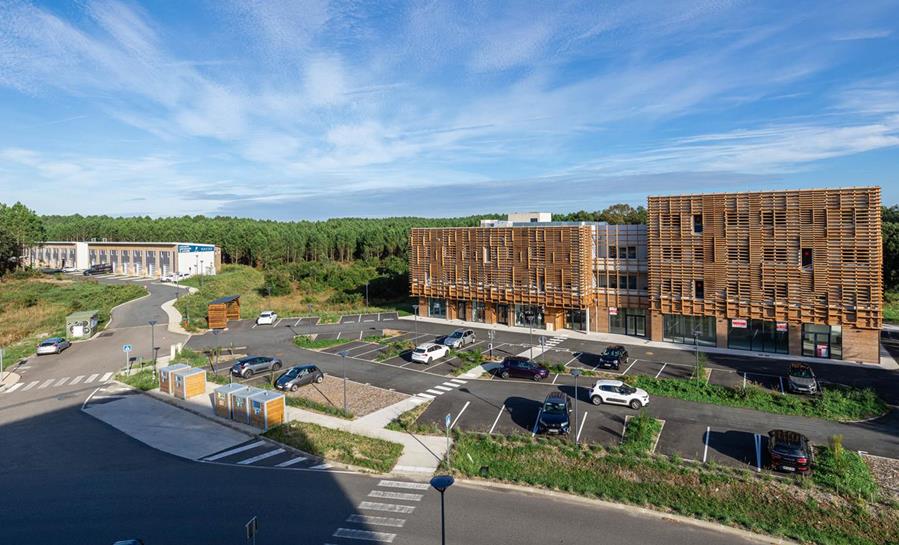 Quartier économique de L'Escoutère