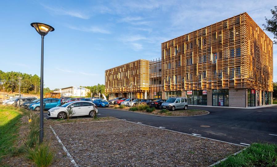 CANOPÉE - Bureaux - Commerces - Restauration